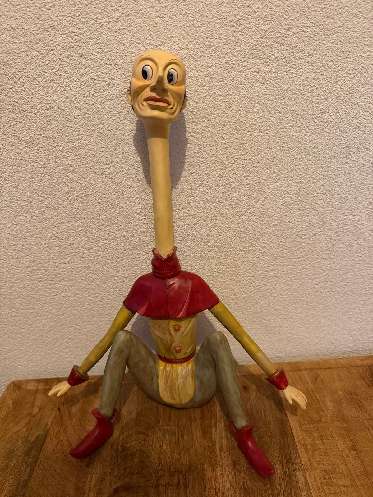 Efteling Langnek beeld - Zo goed als nieuw - 45 cm hoog, Verzamelen, Ophalen of Verzenden, Zo goed als nieuw, Beeldje of Poppetje