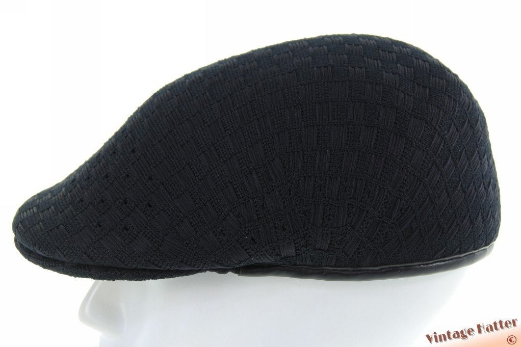 Platte pet Kangol Ventair Ladder Stitch S,M,L zwart nieuw, Nieuw, Ophalen of Verzenden, Pet, 58 of 59 cm (L, 7¼ of ⅜ inch)