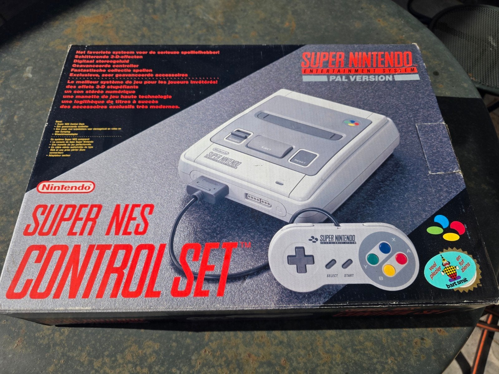 Nintendo Super NES (SNES) Zeldzaam nette conditie CIB, Ophalen of Verzenden, Zo goed als nieuw, Met 1 controller
