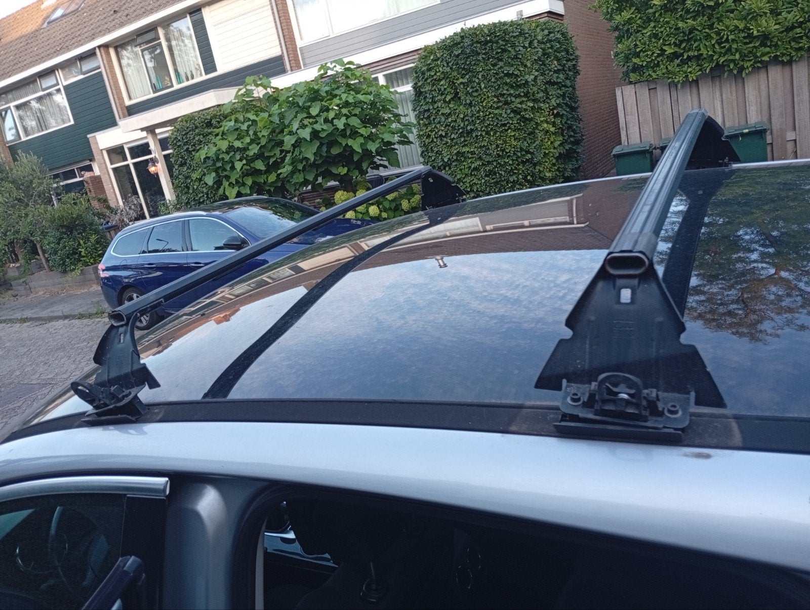 dakdragers gebruikt voor Peugeot 3008 uit 2012, Ophalen, Zo goed als nieuw