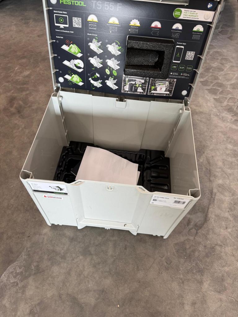Festool Systainer T-LOC SYS 3 TL Box voor TS 55 F, Ophalen of Verzenden, Gebruikt