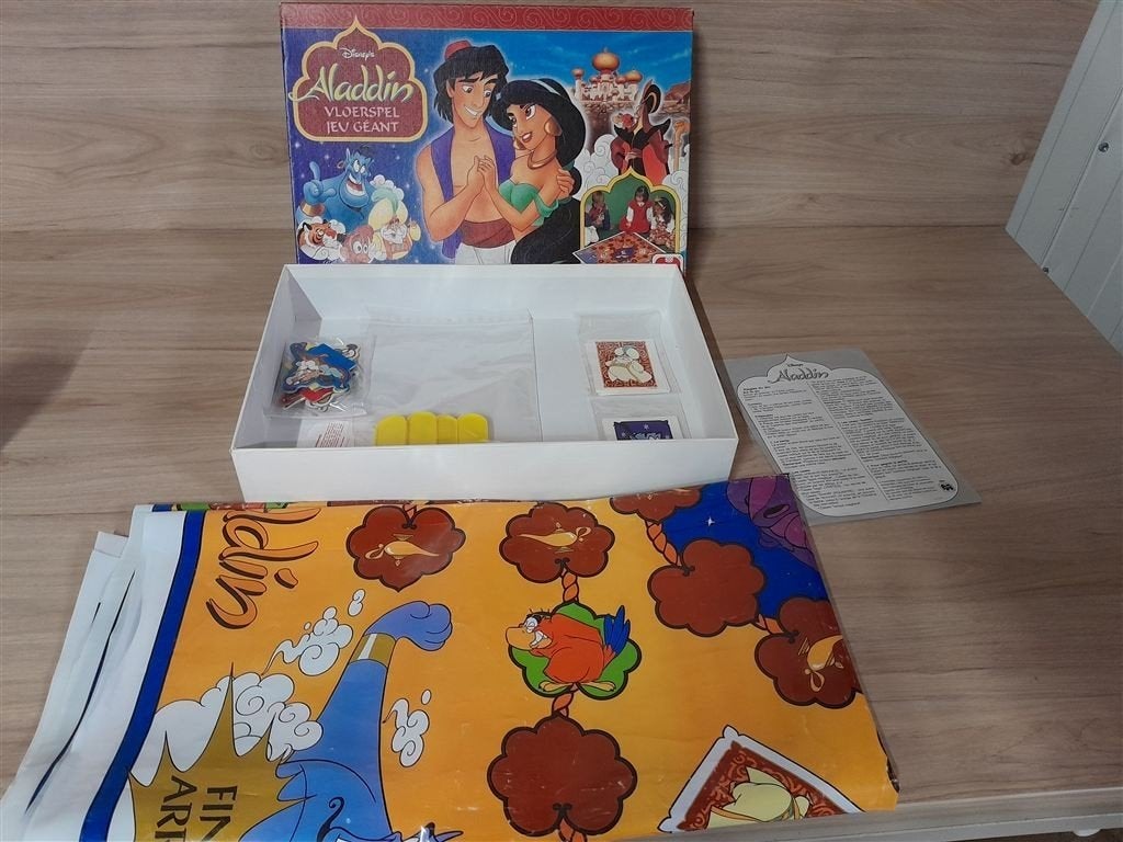 aladdin vloerspel [s1162], Verzenden, Zo goed als nieuw