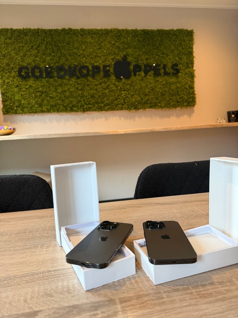 iPhone 14 Pro 256GB Zwart | 100% accu, IPhone 14 Pro, Apple, Zwart, Cupertino California