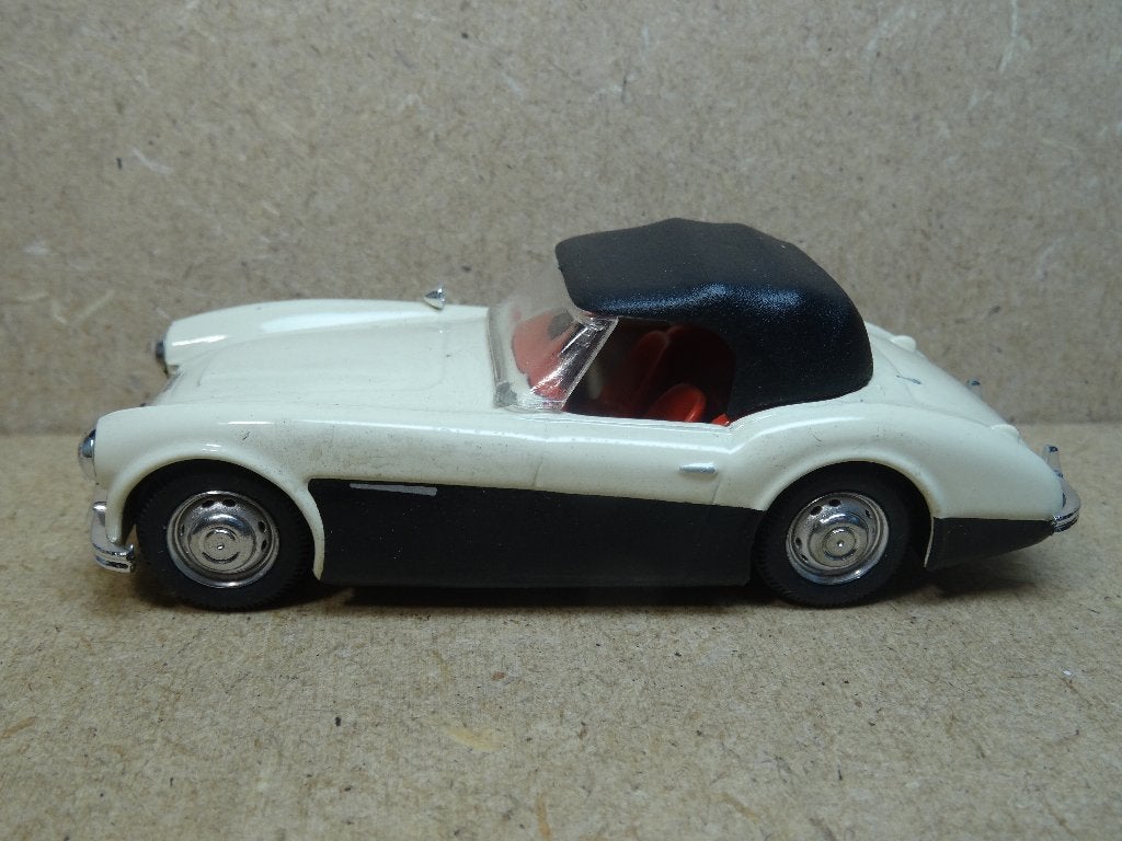 VITESSE 1/43, AUSTIN HEALEY Cabrio-Soft Top, Zie Foto`s, Ophalen of Verzenden, Zo goed als nieuw, Auto, Overige merken