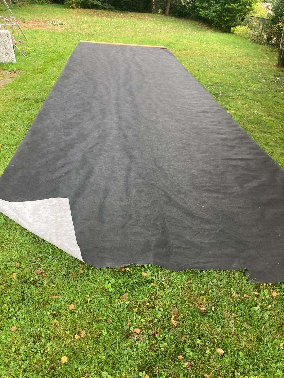 Spinvlies folie 3m x 11m nieuw, Doe-het-zelf en Verbouw, Zeil en Folie, Ophalen