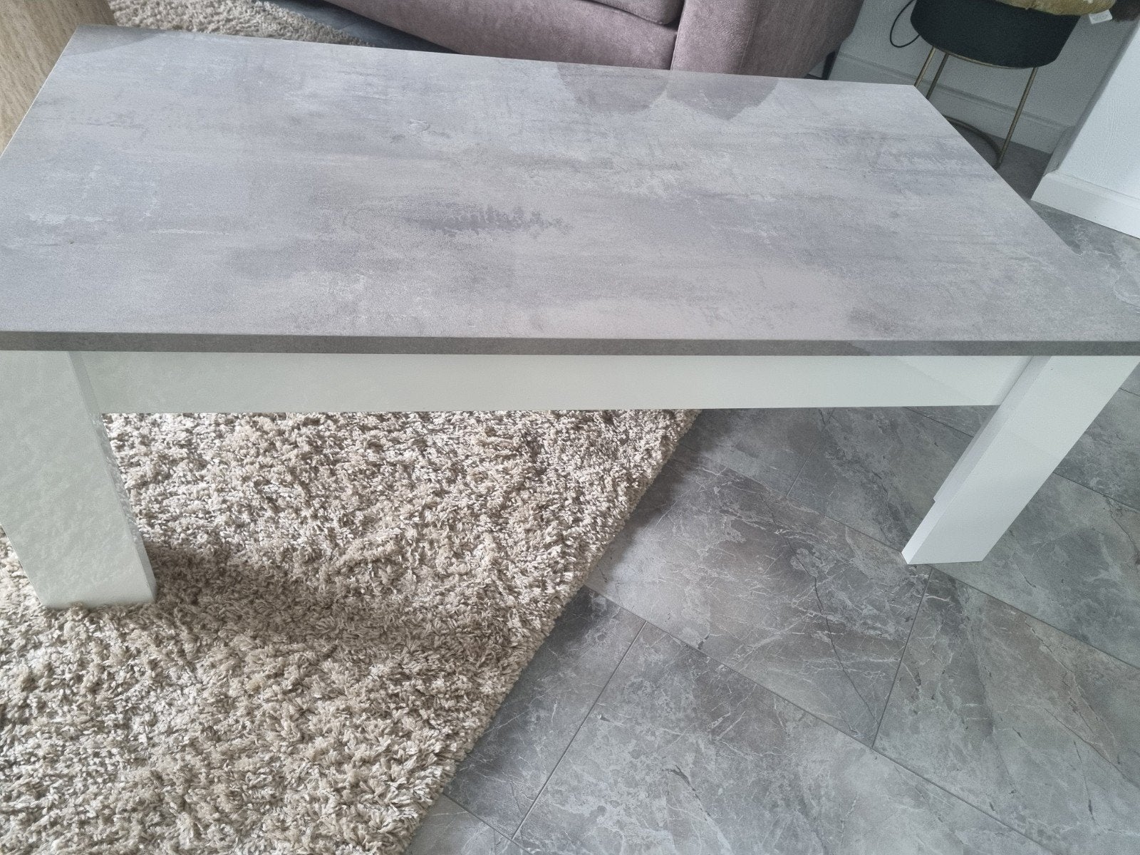 Salontafel, Huis en Inrichting, Tafels | Salontafels, 100 tot 150 cm, Minder dan 50 cm, Rechthoekig, 50 tot 100 cm