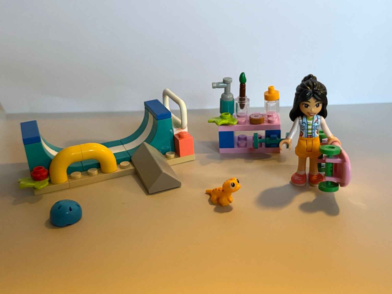 LEGO Friends Skateboard Park (30633) met Emma, Ophalen, Zo goed als nieuw, Overige merken