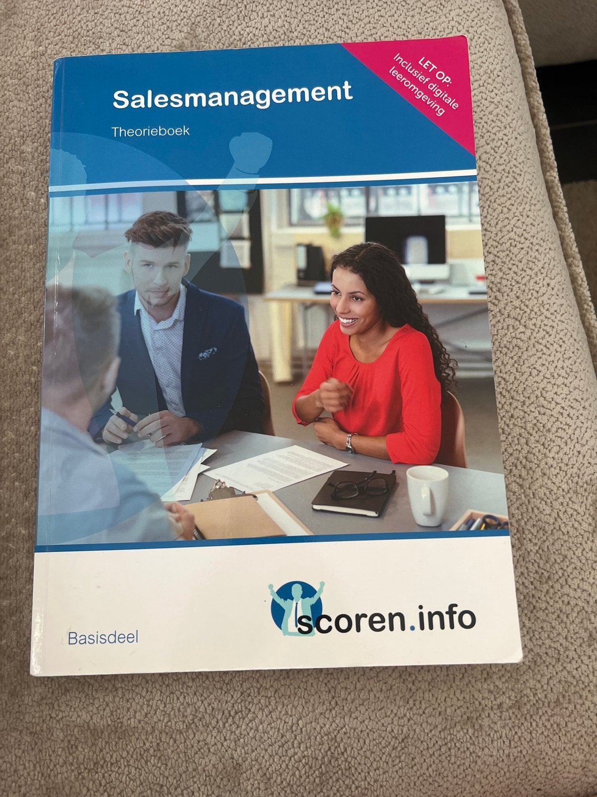 Salesmanagement Theorieboek, Ophalen of Verzenden, Gamma, Zo goed als nieuw, HBO