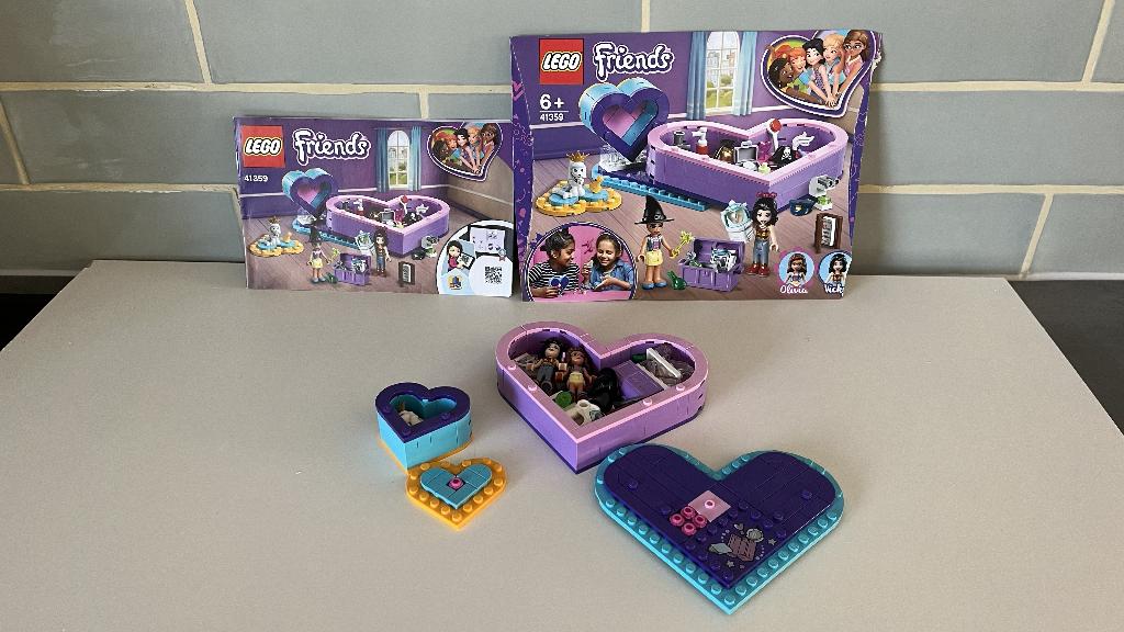 LEGO Heart Box Lego Friendship Pack 41359 (Lego Friends), Lego, Compleet, Friends, Ophalen of Verzenden