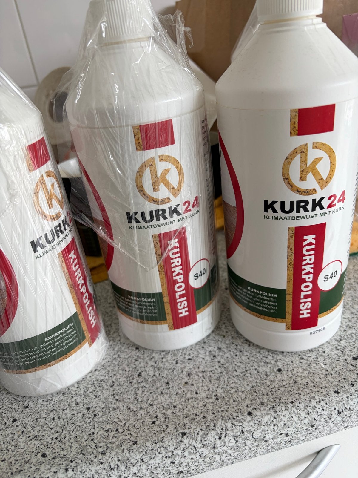 Kurk24 Kurkpolish S40 - 4 flessen, Ophalen of Verzenden, Nieuw