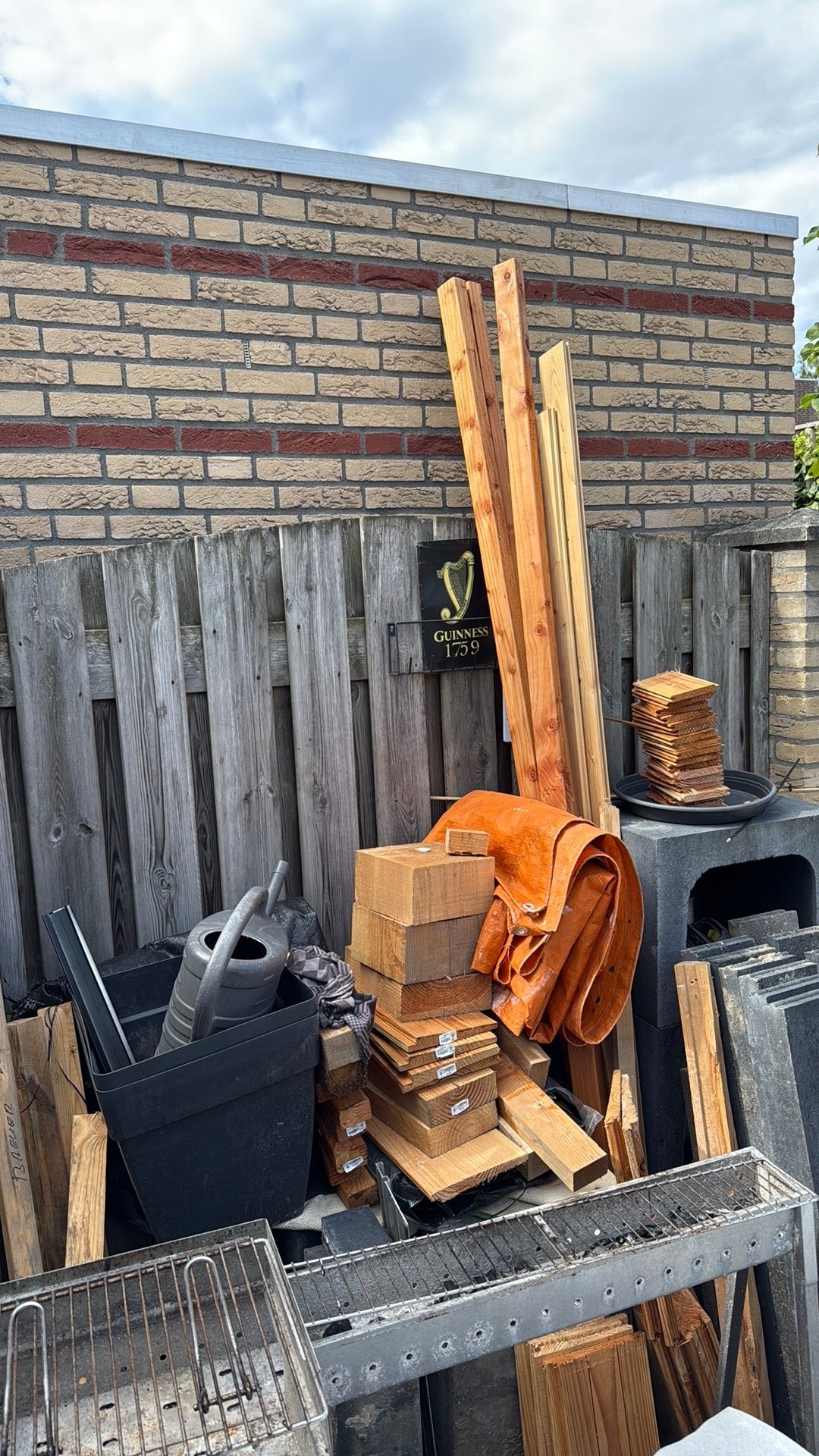 Gratis pallets wegwerppallets brandhout hout, Ophalen, Zo goed als nieuw, Pallet, Minder dan 200 cm