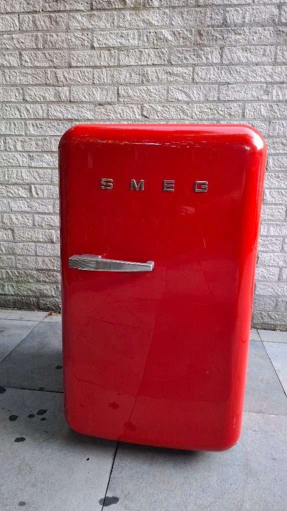 SMEG koelkast (tafelmodel), Witgoed en Apparatuur, Koelkasten en IJskasten, Gebruikt, 45 tot 60 cm, Met vriesvak, Ophalen