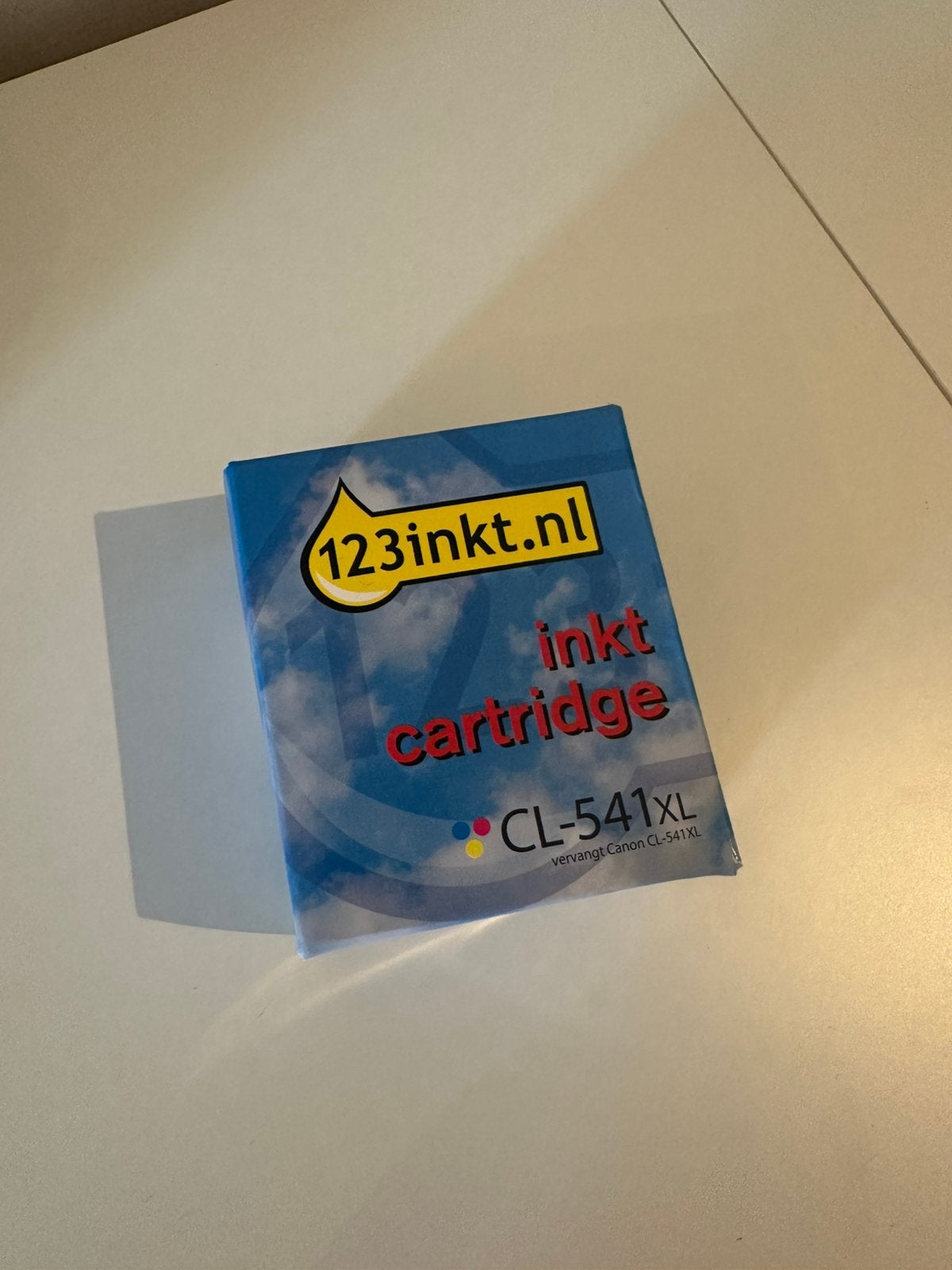 Inktcartridge kleur, Ophalen of Verzenden, Nieuw, Cartridge