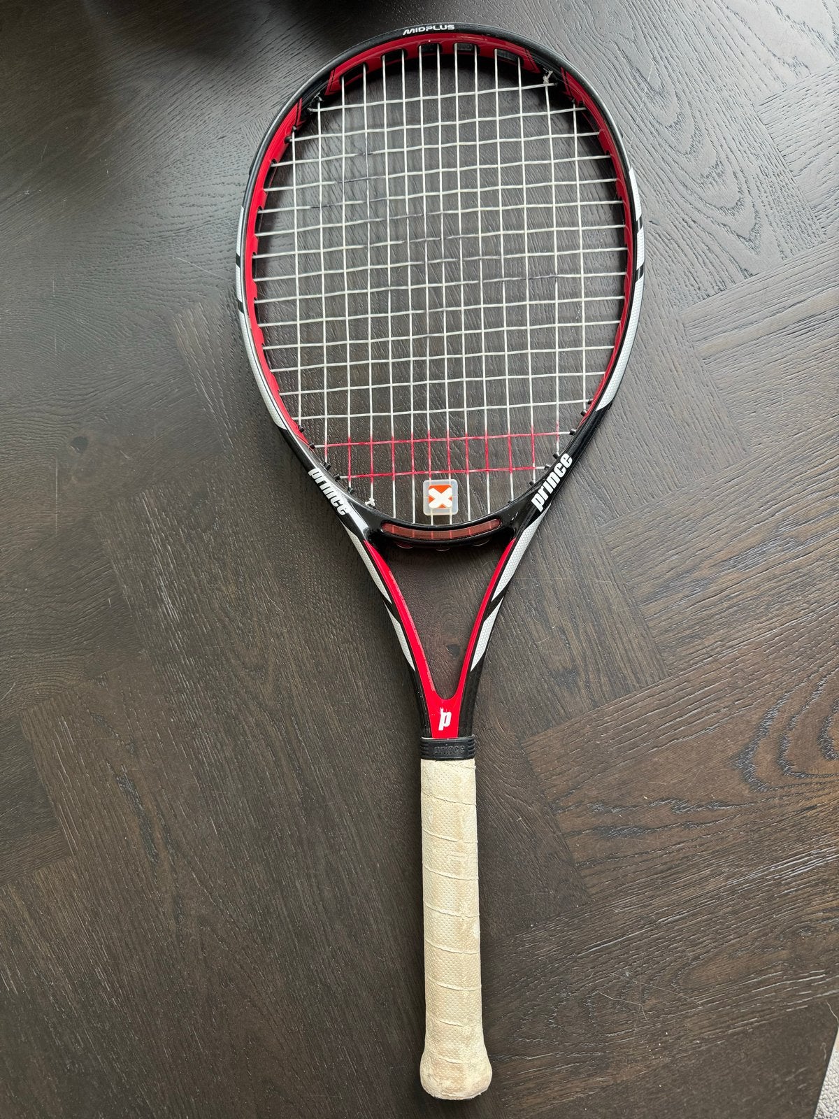 Prince Tennisracket - Zo goed als nieuw, Sport en Fitness, Tennis, Ophalen of Verzenden, Zo goed als nieuw, Racket, Prince