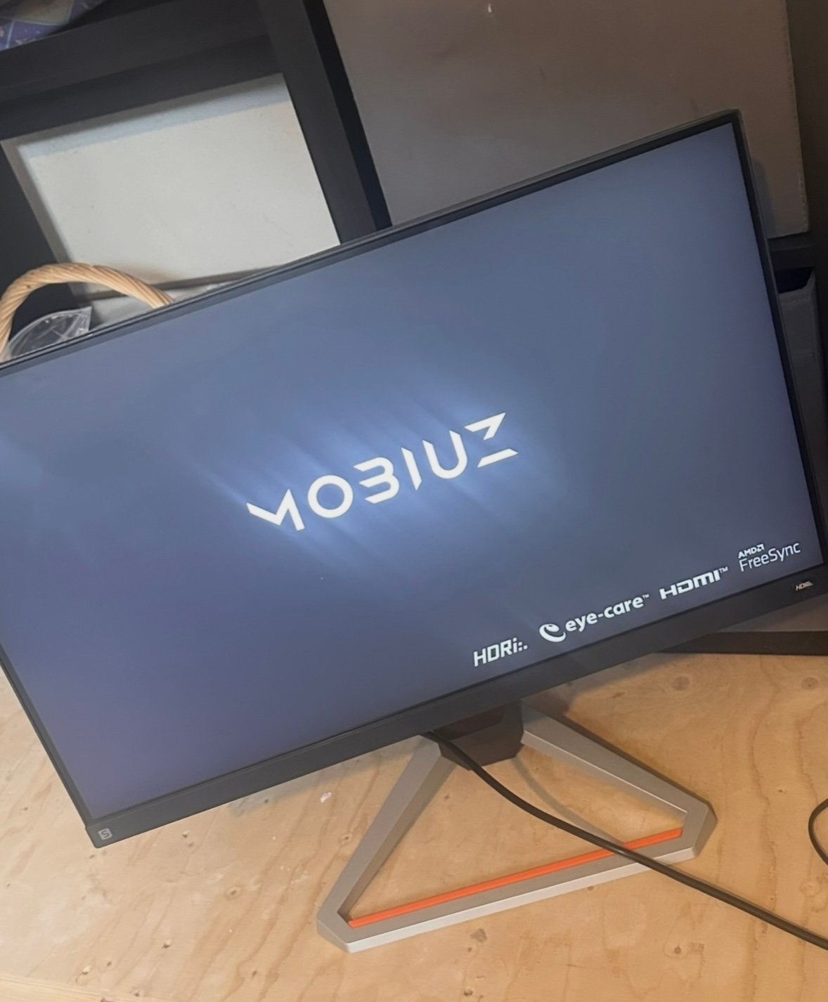 BenQ monitor 24,5 inch: EX2510-T, Ophalen, IPS, 101 t/m 150 Hz, Full HD