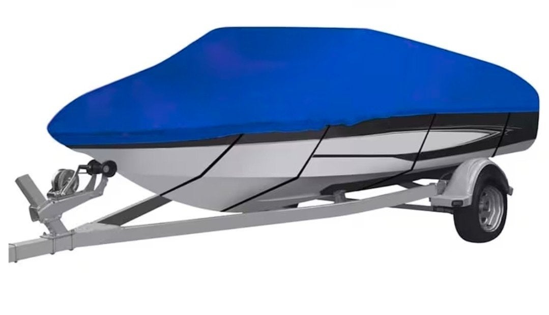 Boat cover blauw nieuw 530 x 213 cm, Ophalen of Verzenden, Nieuw, Overige typen, Zeilboot of Motorboot