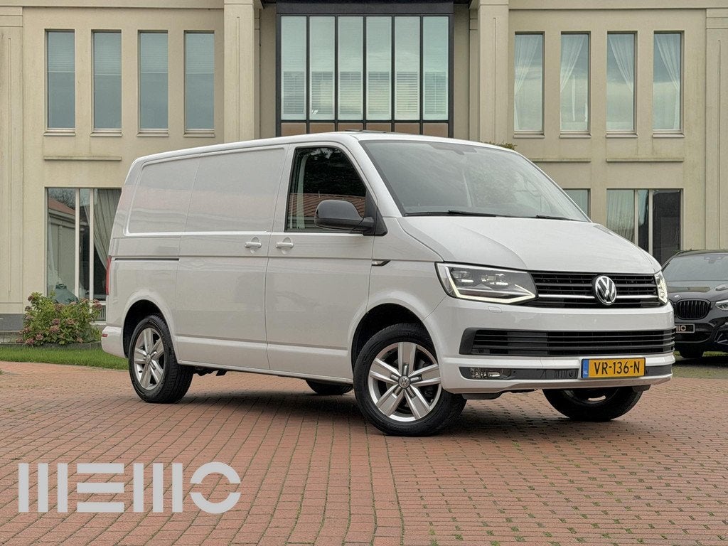 Volkswagen Transporter 2.0 TDI L1H1 - Led - Schuif/Kanteldak, Euro 5, Stof, Gebruikt, Zwart