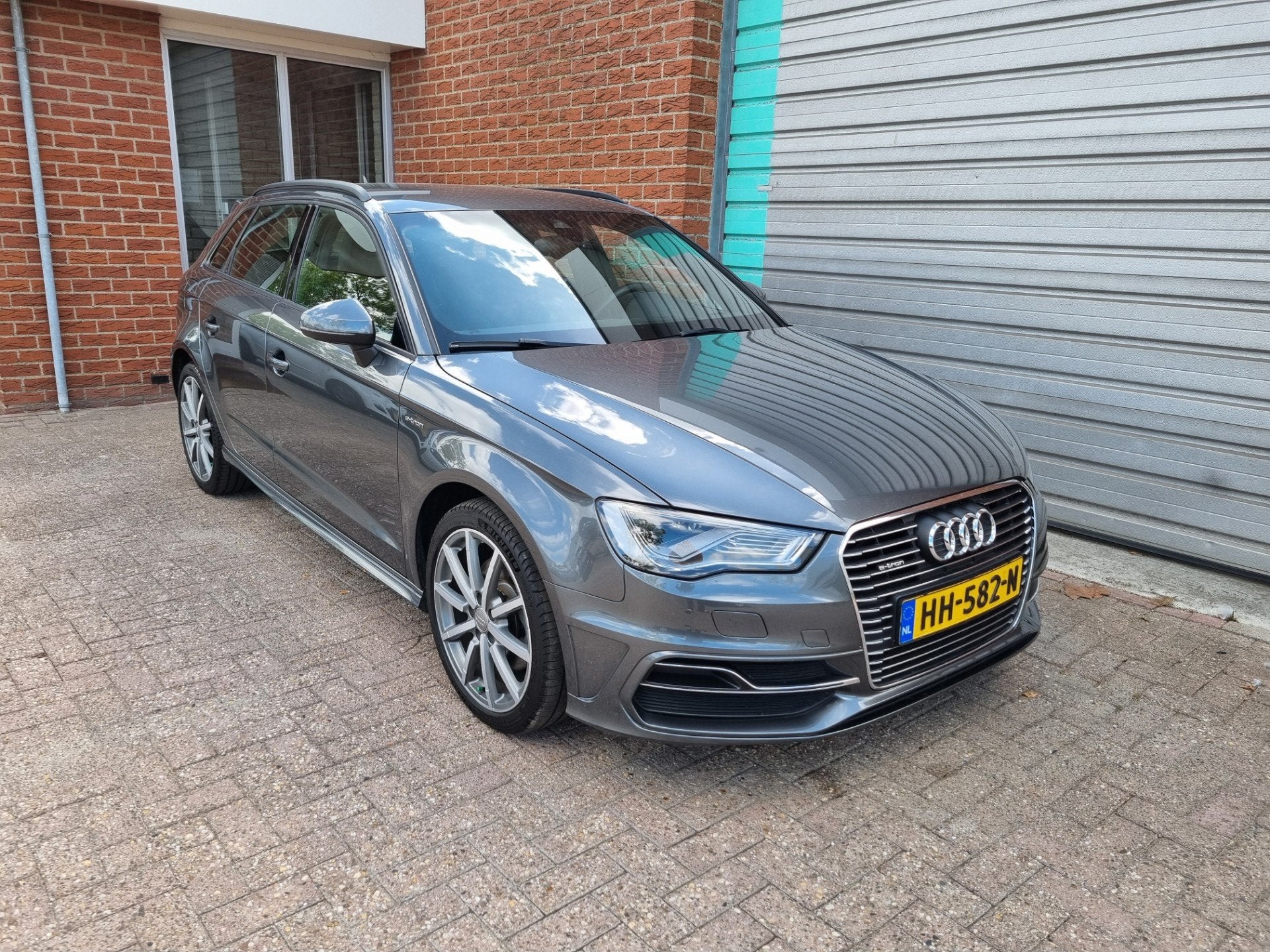Audi A3 Sportback 1.4 e-tron PHEV Attraction Pro Line plus, Auto's, Audi, 8 kWh, Stof, Gebruikt, Euro 6