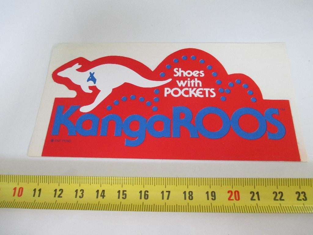 sticker Shoes with pockets  KangaROOS, Ophalen, Zo goed als nieuw