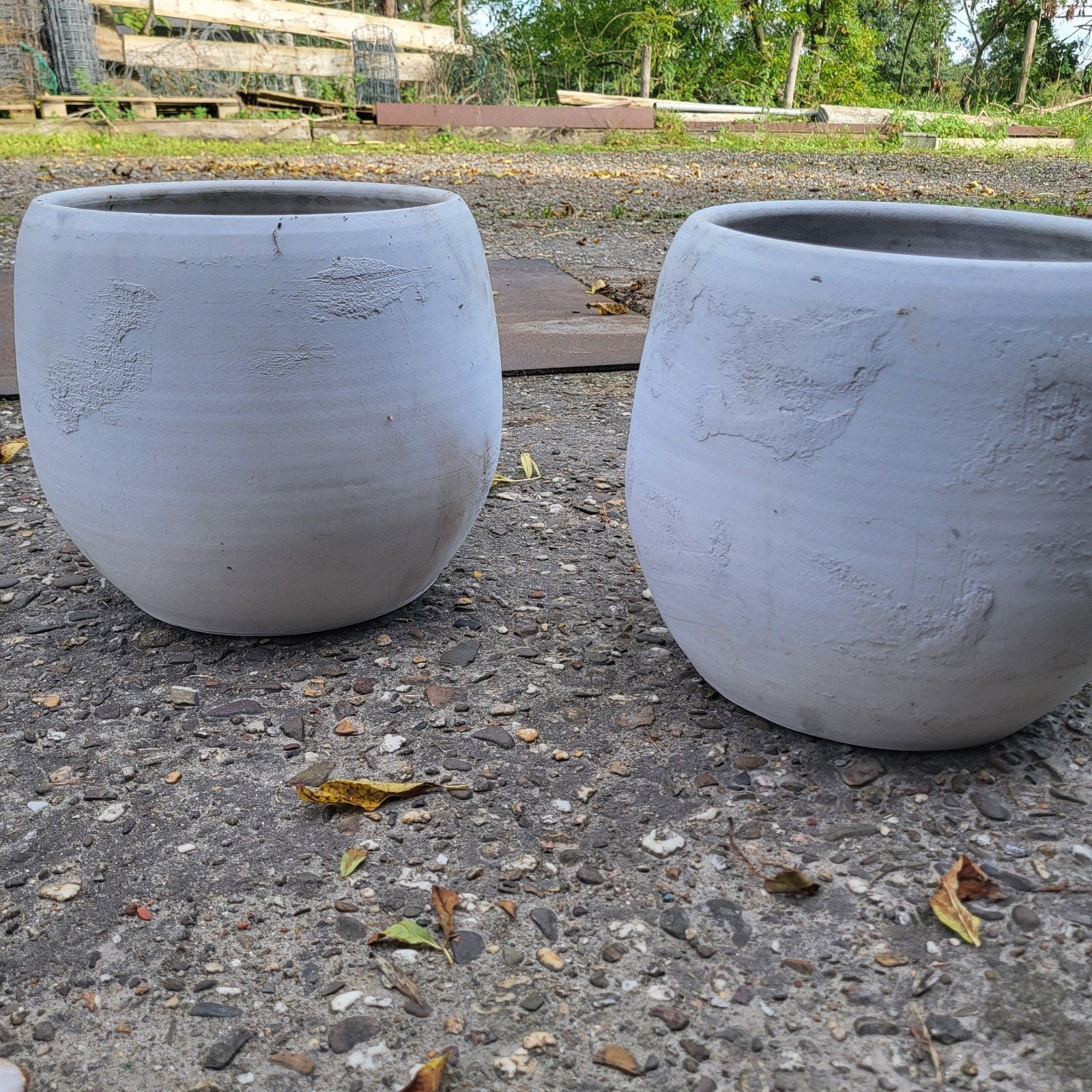 bloempotten voor binnen, 25 tot 40 cm, Rond, Binnen, Ophalen of Verzenden