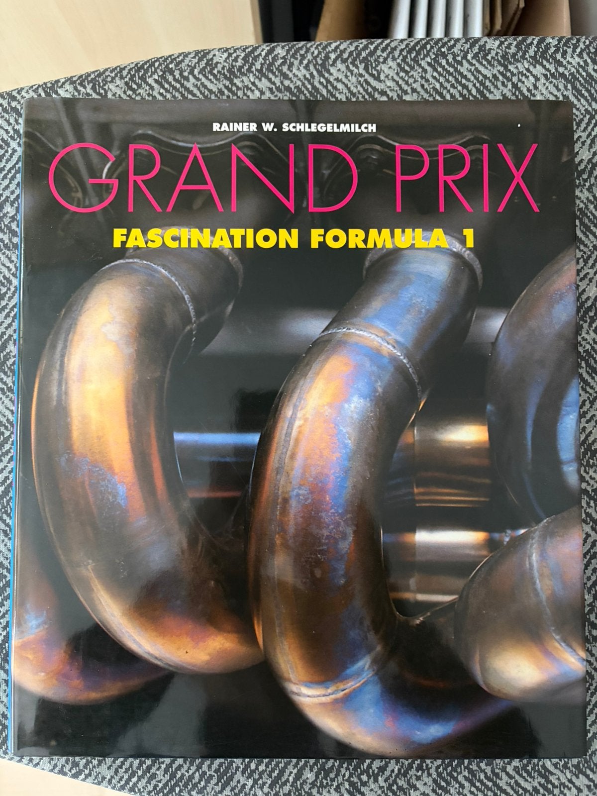 6 Formule 1 boeken m.n. uit de jaren ‘90, Ophalen of Verzenden, Zo goed als nieuw, Formule 1