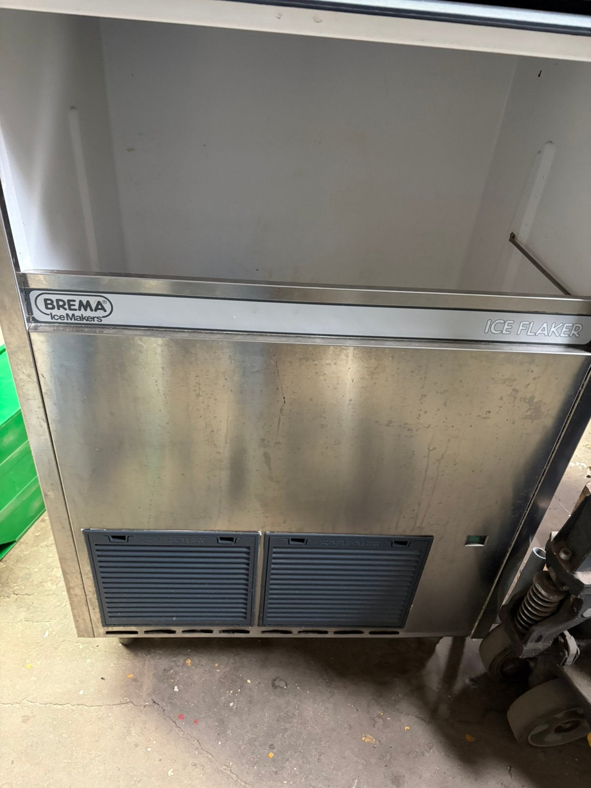 Brema ijsmachine, Ophalen, Koelen en Vriezen