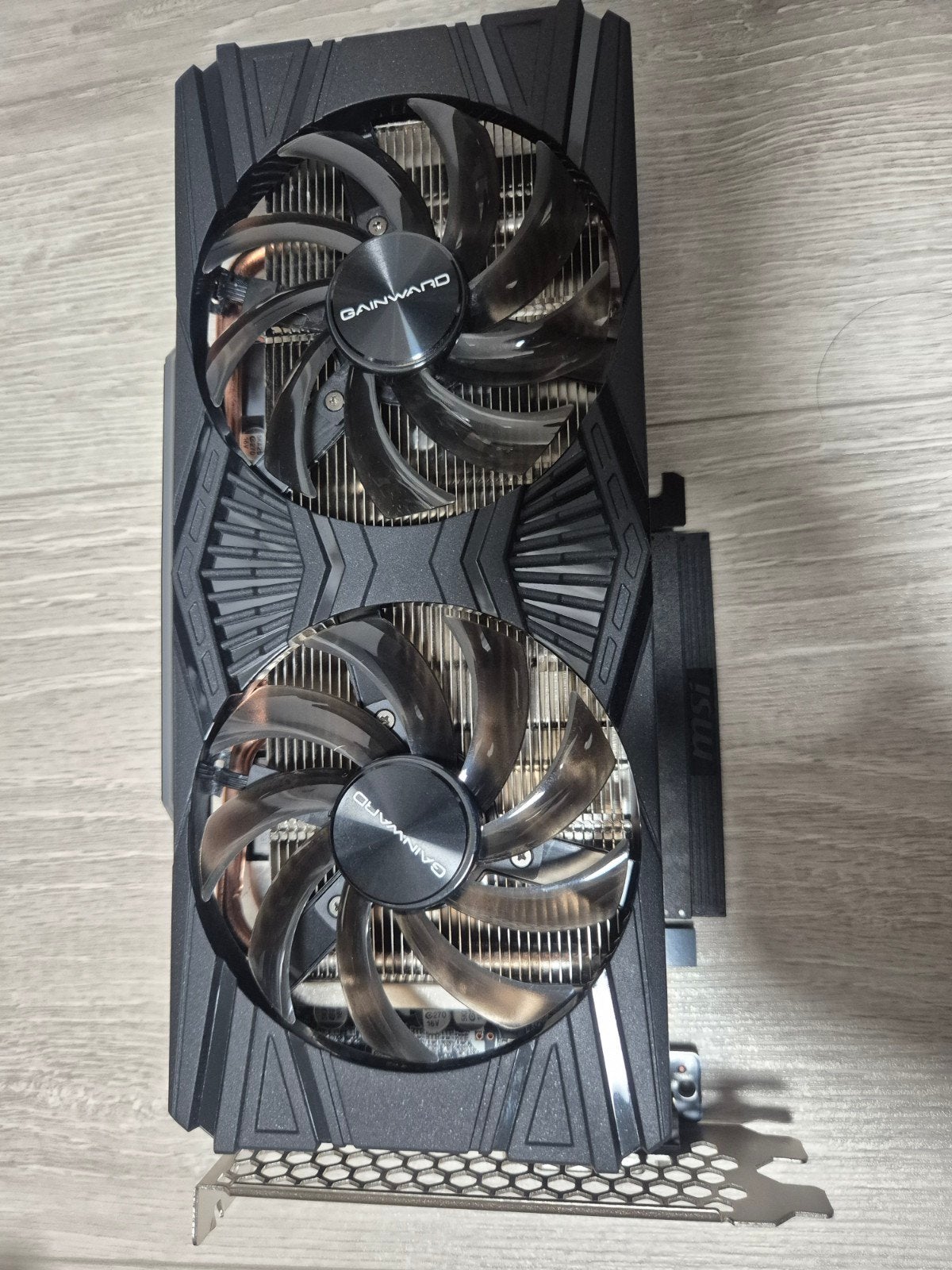 Gainward GeForce RTX 2060 Ghost OC 6GB GDDR6 Videokaart, Computers en Software, Videokaarten, Gebruikt, Nvidia, PCI-Express 3.0