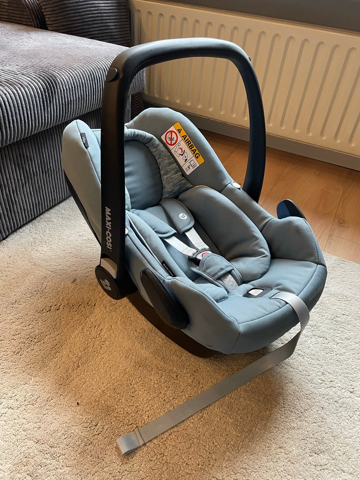 Maxi Cosi Rock autostoel, Kinderen en Baby's, Ophalen, Zo goed als nieuw, 0 t/m 13 kg, Maxi-Cosi