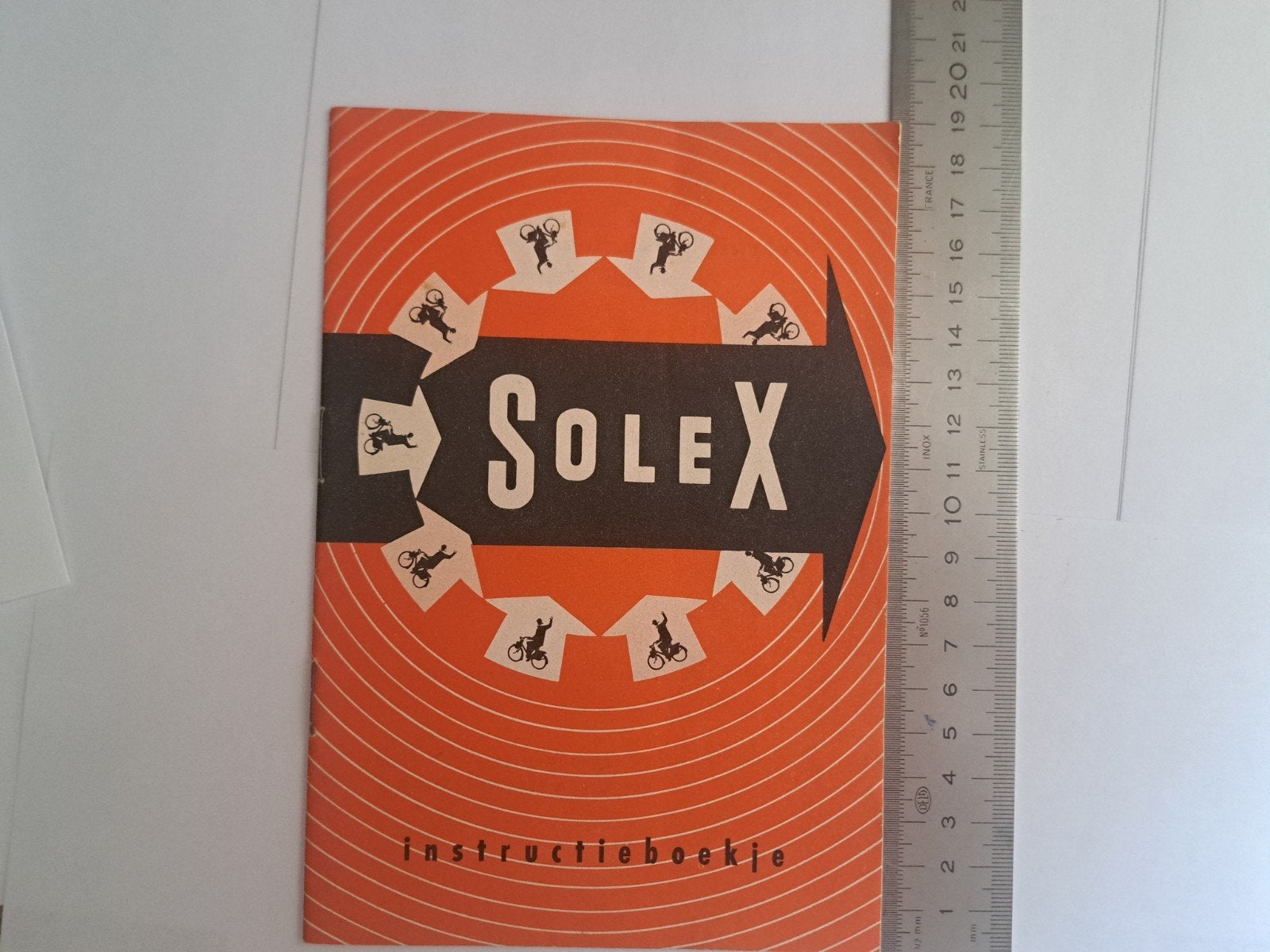 Solex instructieboekje 30 BLZ - Nieuwstaat na 50 jaar, Ophalen of Verzenden