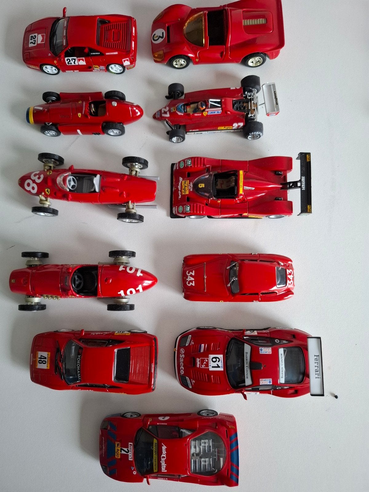 Ferrari verzameling, Ophalen of Verzenden, Zo goed als nieuw, Auto, Overige merken