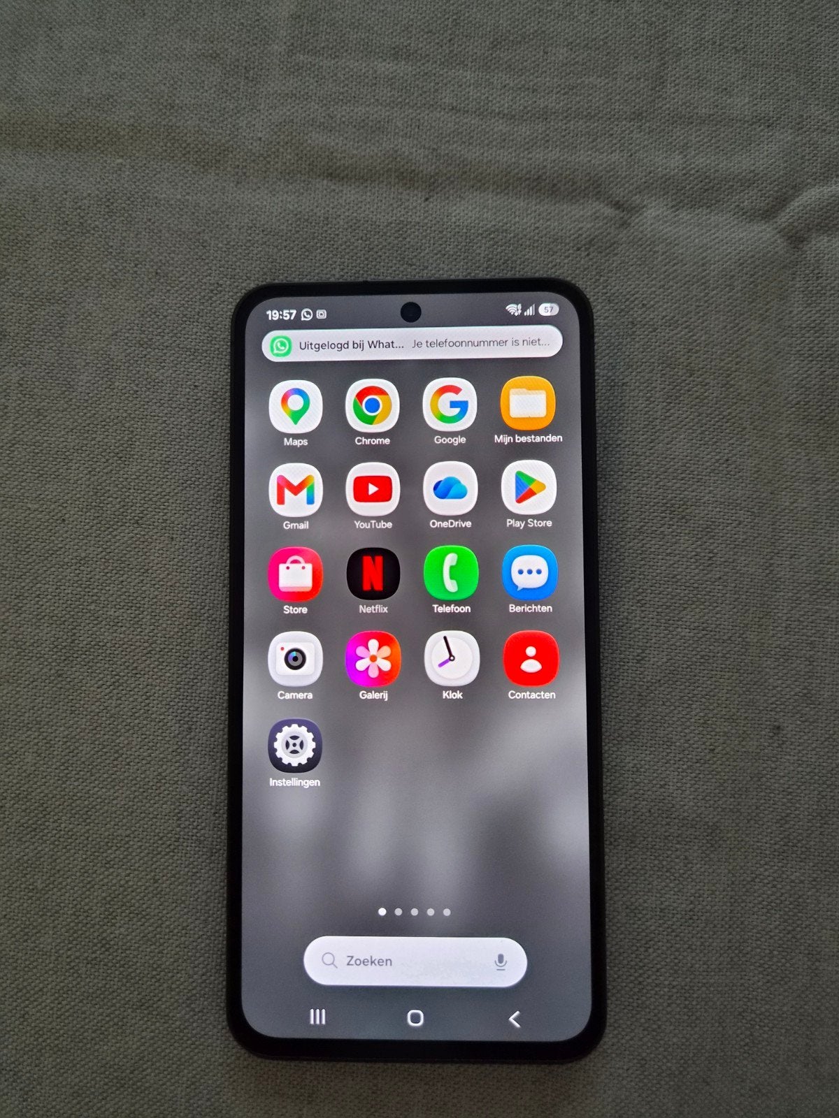 Samsung Galaxy S24 128GB Zwart - Zo goed als nieuw, Telecommunicatie, Mobiele telefoons | Samsung, Galaxy S24, Zwart, Touchscreen
