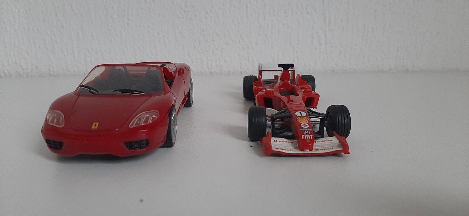 2 Ferrari's, Ophalen of Verzenden, Auto, Overige merken