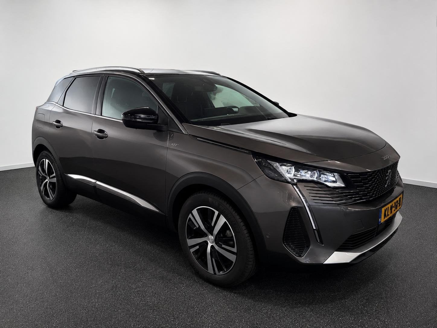Peugeot 3008 1.2 PureTech GT Pack Business Airco ECC 3D Navi, Auto's, Peugeot, Dealer onderhouden, Gebruikt, 1199 cc, Automatische klimaatregeling