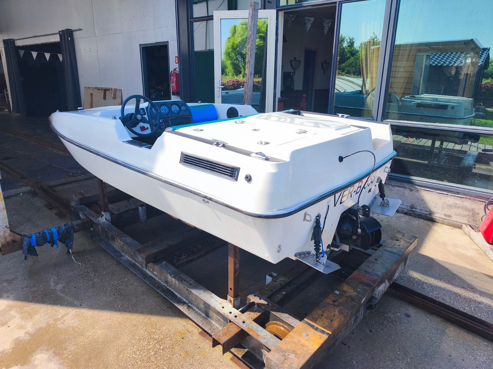Jet Star Jetboot uit jaren '90 - Loopt goed!, Watersport en Boten, Ophalen of Verzenden, Gebruikt, Overige merken