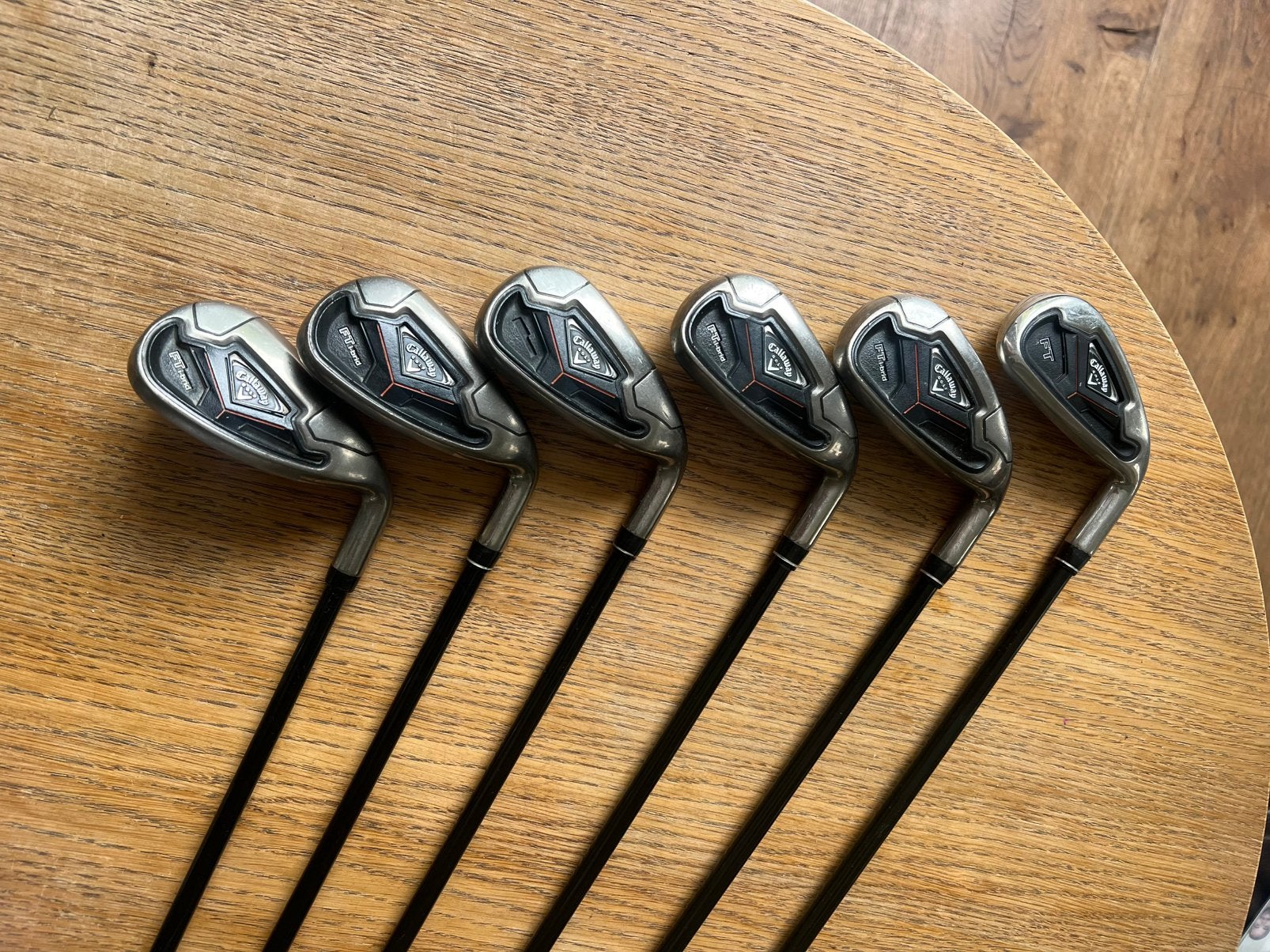 Callaway FT i-Brid Golfset 6 - SW   (R flex)