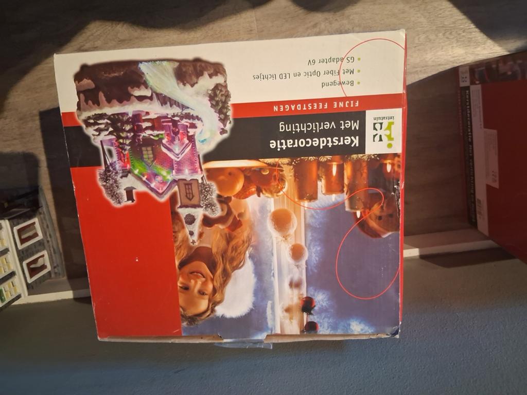 Ketsthuis Intratuin, Ophalen, Nieuw