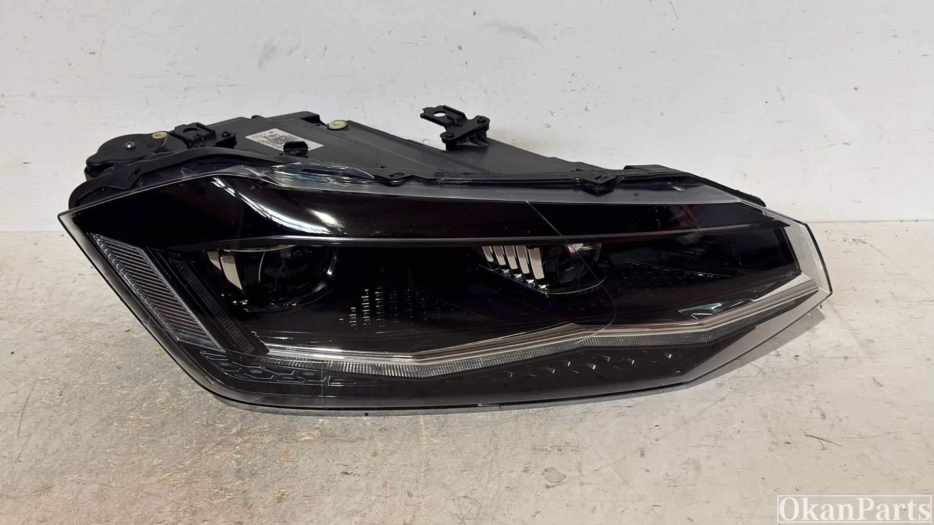 Volkswagen Polo 2G LED rechter koplamp rechts 2G1941036H