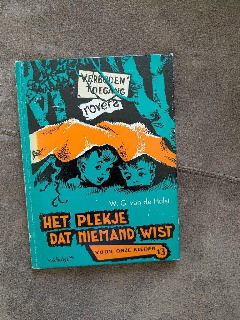 Het plekje dat niemand wist, W.G. van de Hulst, Ophalen of Verzenden, Gelezen, Fictie algemeen