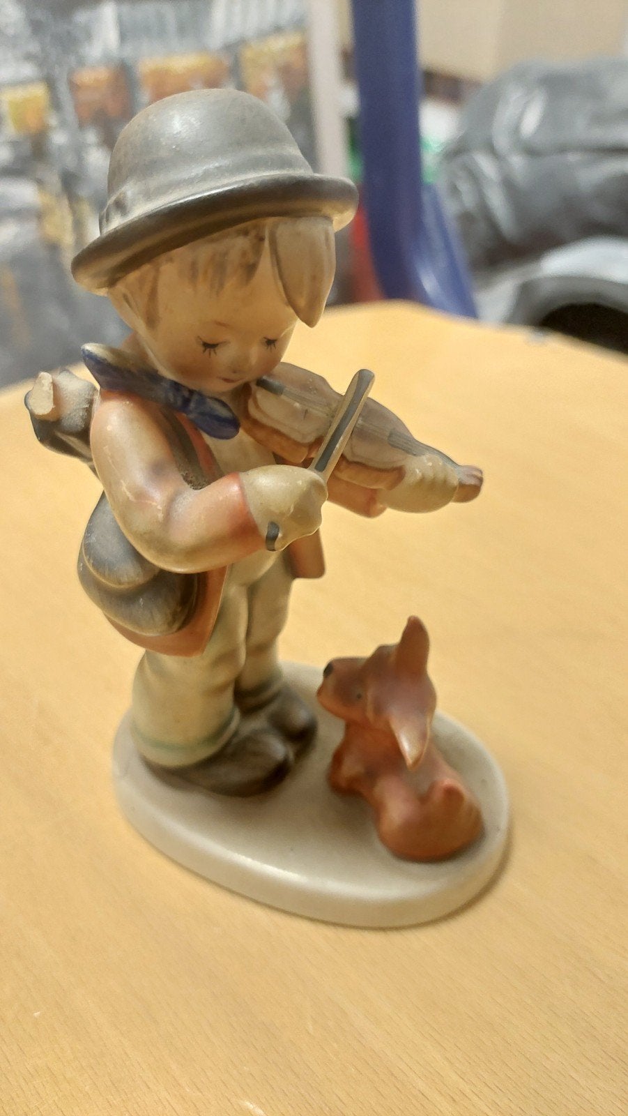 hummeltje muzikant, Ophalen of Verzenden