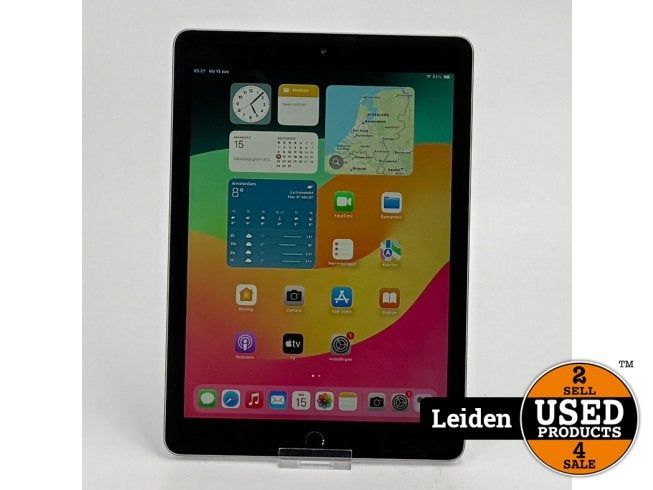 Apple iPad (6e generatie) Wifi 32GB - Space Grey, Computers en Software, Apple, Zo goed als nieuw, Support@apple.com, One Apple Park Way
Cupertino, CA 95014
United States