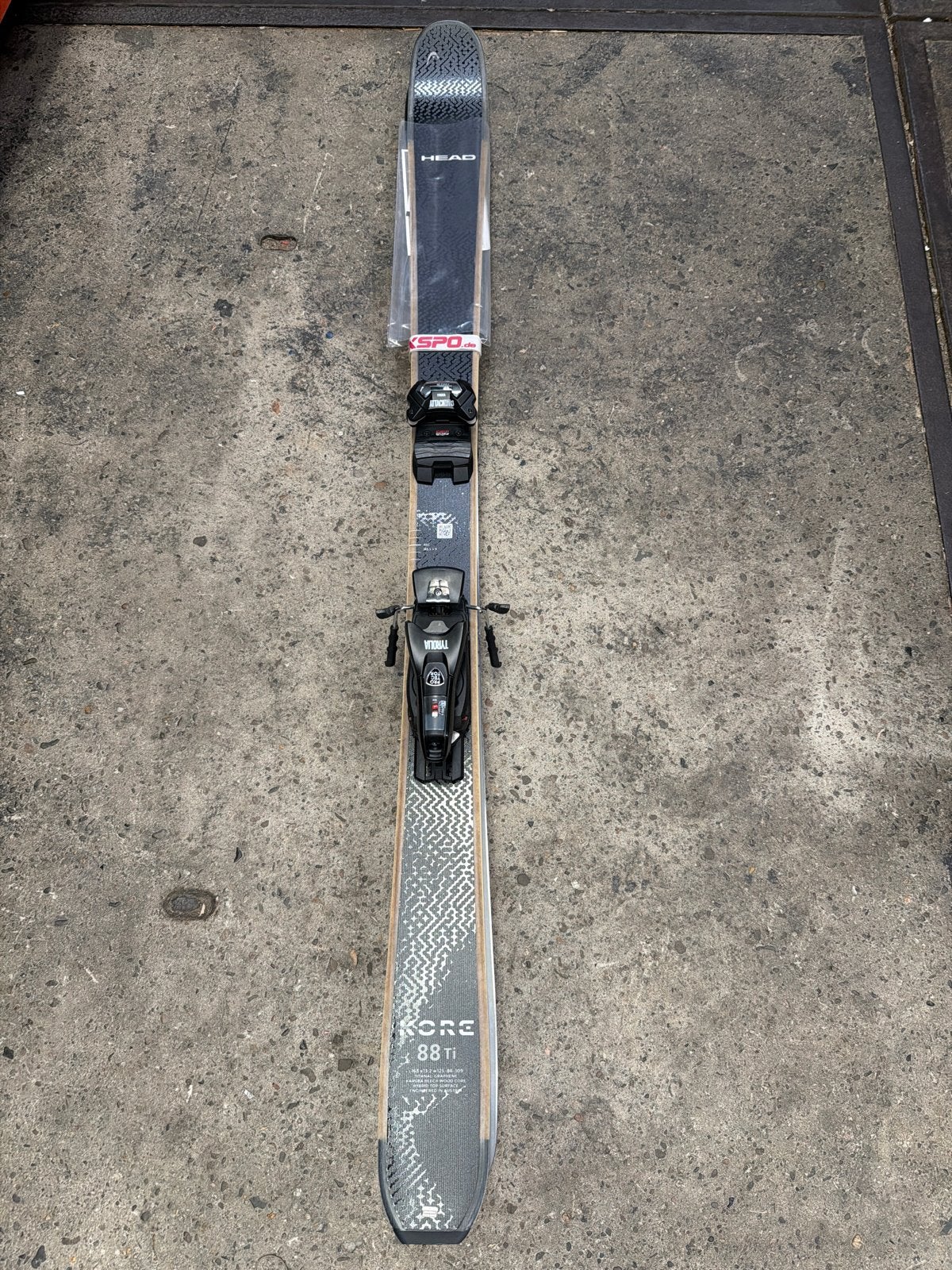 Head Kore 88 Ti Ski's - 163 cm met Tyrolia Attack 13 binding, 160 tot 180 cm, Ophalen of Verzenden, Zo goed als nieuw, Carve