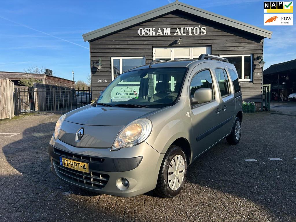 Renault Kangoo Family 1.6-16V Privilège, Auto's, Renault, 1373 kg, Gebruikt, 4 cilinders, Origineel Nederlands