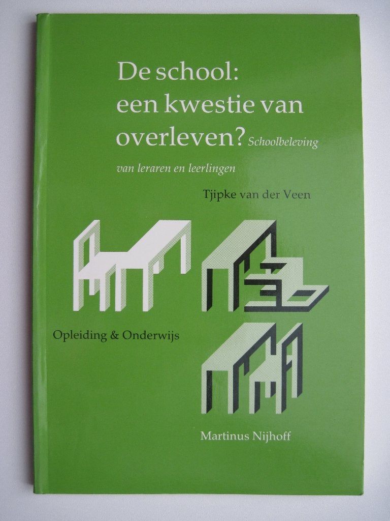 De school: een kwestie van overleven?, Boeken, Ophalen of Verzenden, Alpha, Gelezen, HBO