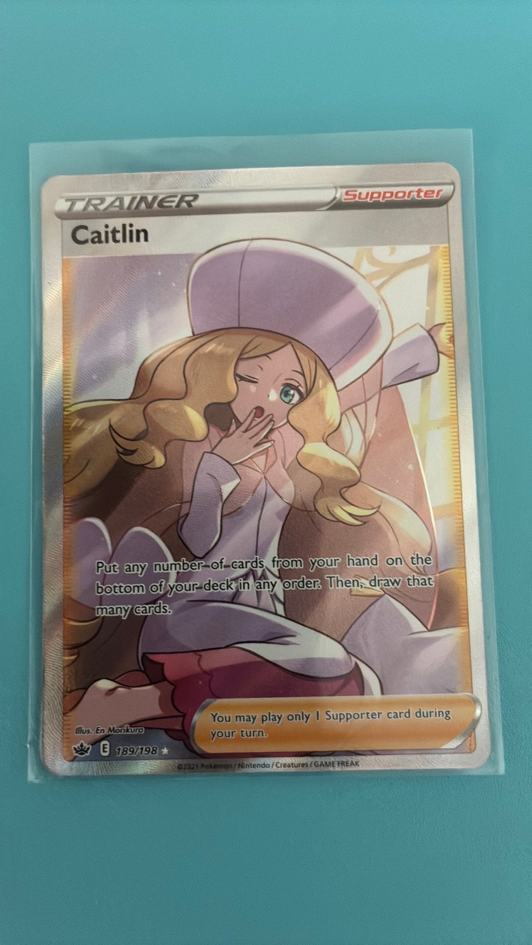 Caitlin 189 - Chilling Reign, Ophalen, Zo goed als nieuw