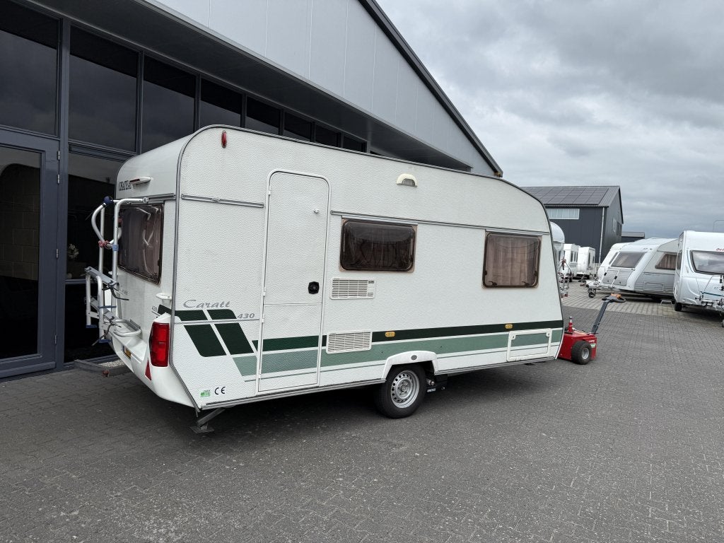 Chateau Caratt 430 TMF Fransbed + Zit + WC 870KG Mover etc.., Caravans en Kamperen, Caravans, Chateau, Overige typen, Bedrijf