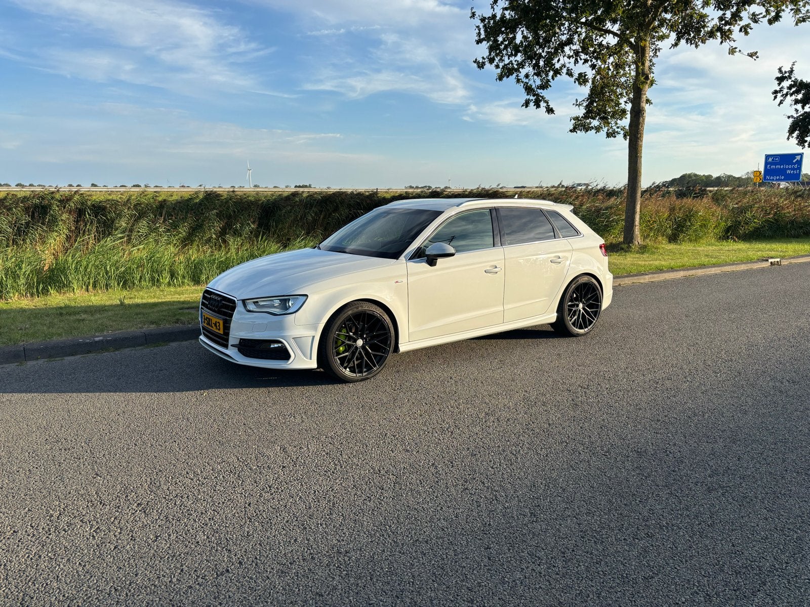 Audi A3 1.4 Tfsi 90KW Sportback 2013 Wit 3x S-line, Voorwielaandrijving, Euro 5, Zwart, 4 cilinders