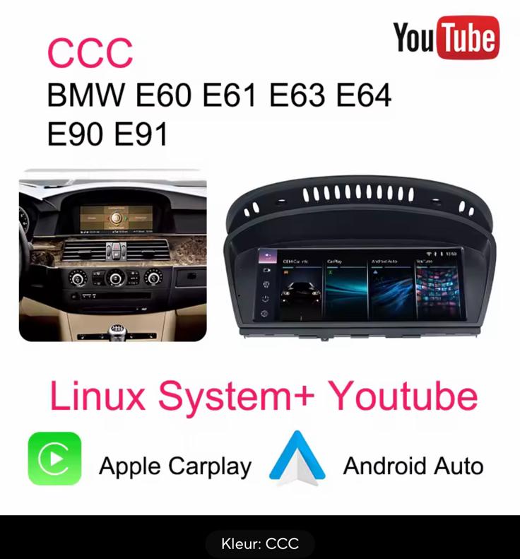BMW 318i E91 CCC- systeem carplay scherm, Ophalen of Verzenden, Zo goed als nieuw