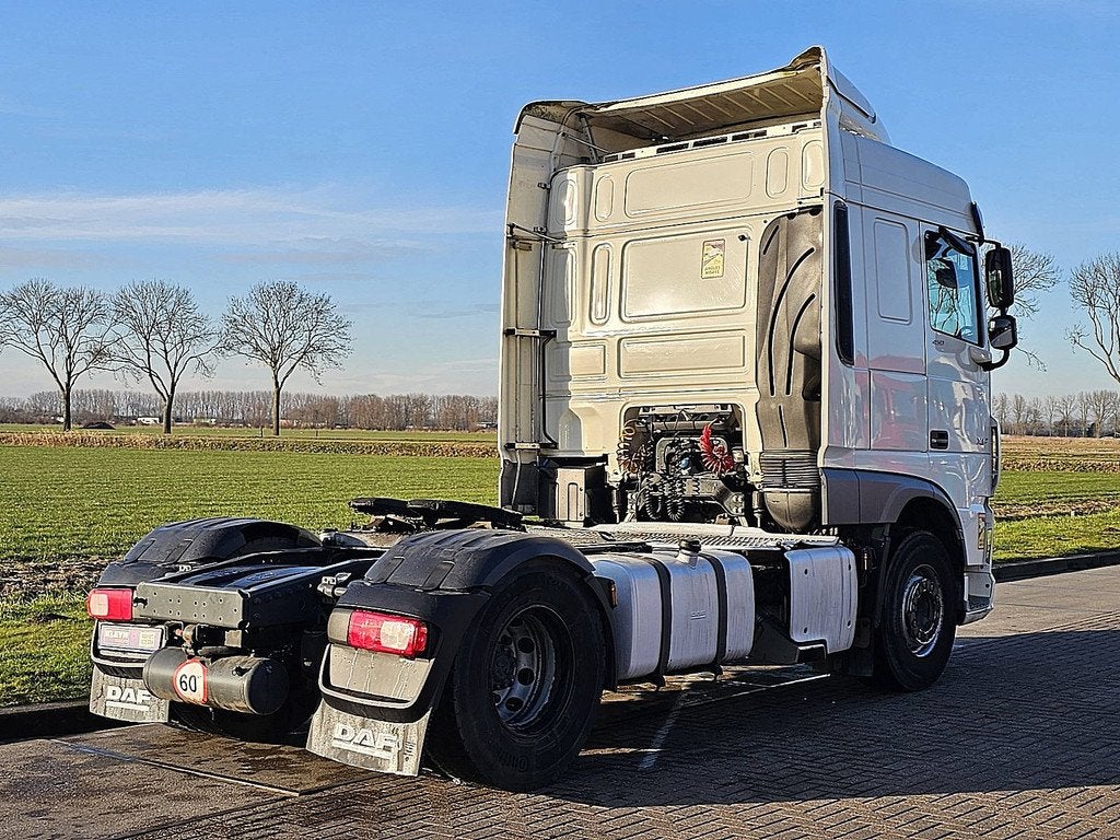 DAF XF 450 spacecab, Automaat, Euro 6, Stoelverwarming, Wit