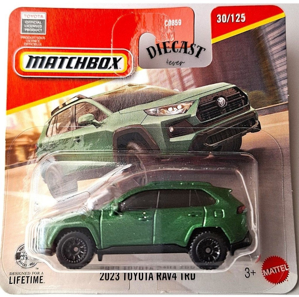 Matchbox 2023 Toyota RAV4 TRD, Ophalen, Nieuw, Auto