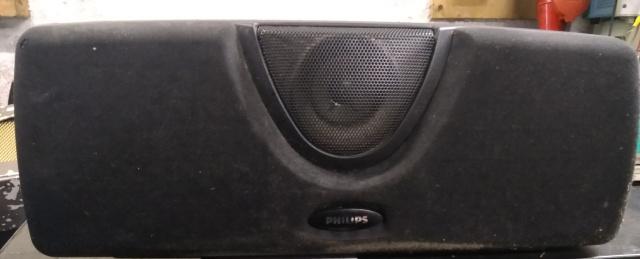 Philips FB206 center luidspreker, Philips, Ophalen of Verzenden, Zo goed als nieuw, Center speaker